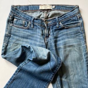 Abercrombie & Fitch stretch jeans in blue - size 00S